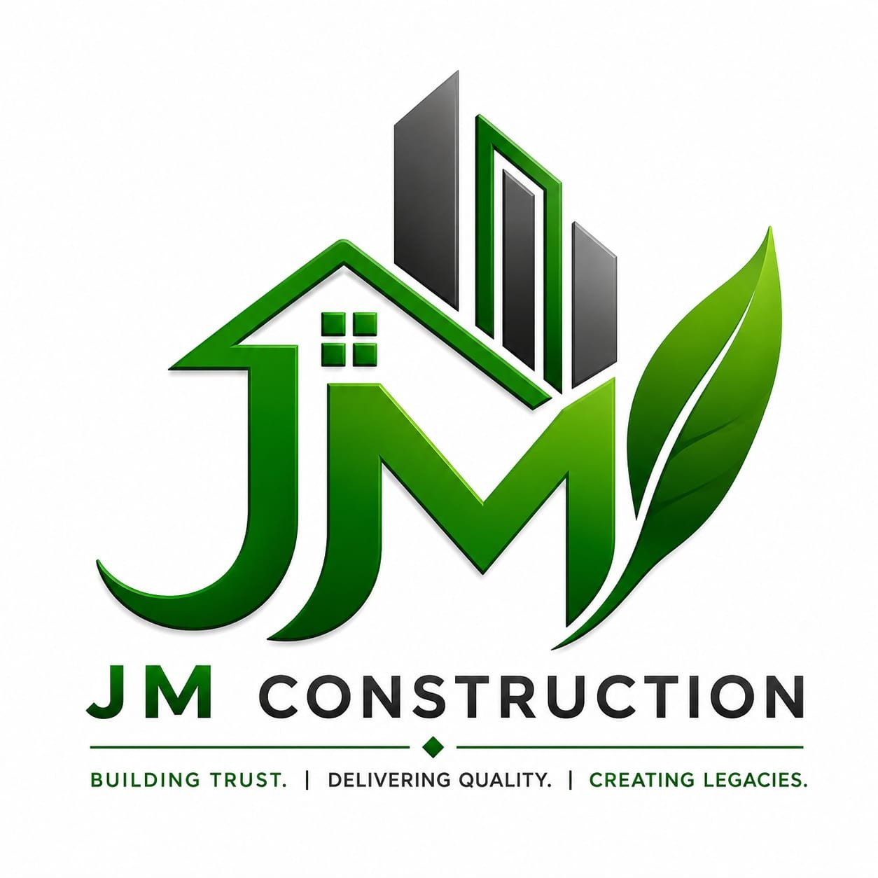 JM Construction Logo